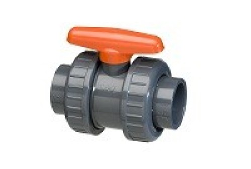 Pvc ball valve Type: Dil 16X16 DN10